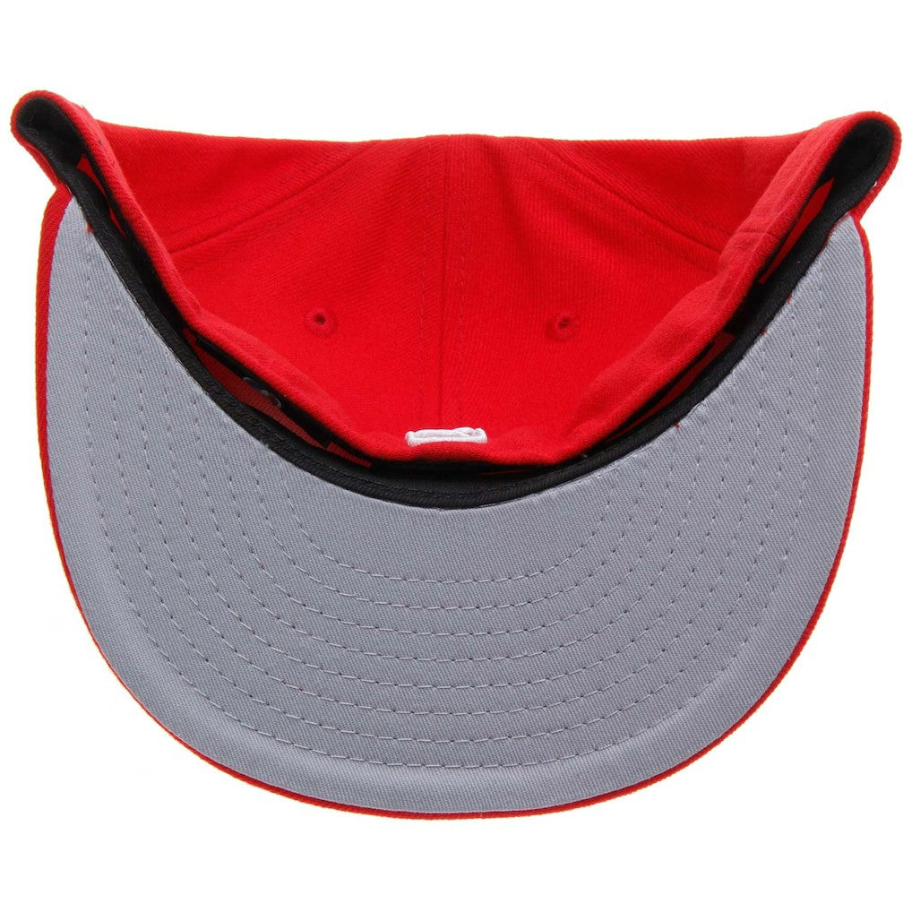 Atlanta Hawks Team Color 59FIFTY Fitted Hat - Red | New Era cheap