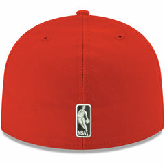Miami Heat Team Color 59FIFTY Fitted Hat - Red | New Era outlet