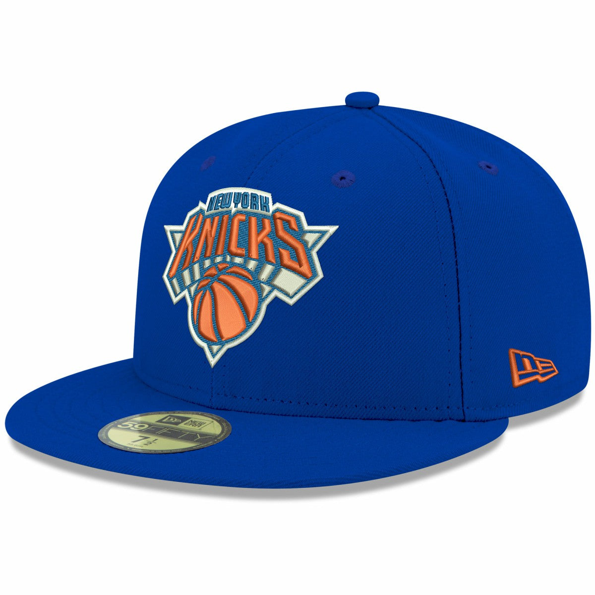 New York Knicks Team Color 59FIFTY Fitted Hat - Royal | New Era outlet