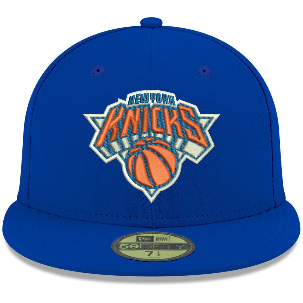 New York Knicks Team Color 59FIFTY Fitted Hat - Royal | New Era outlet