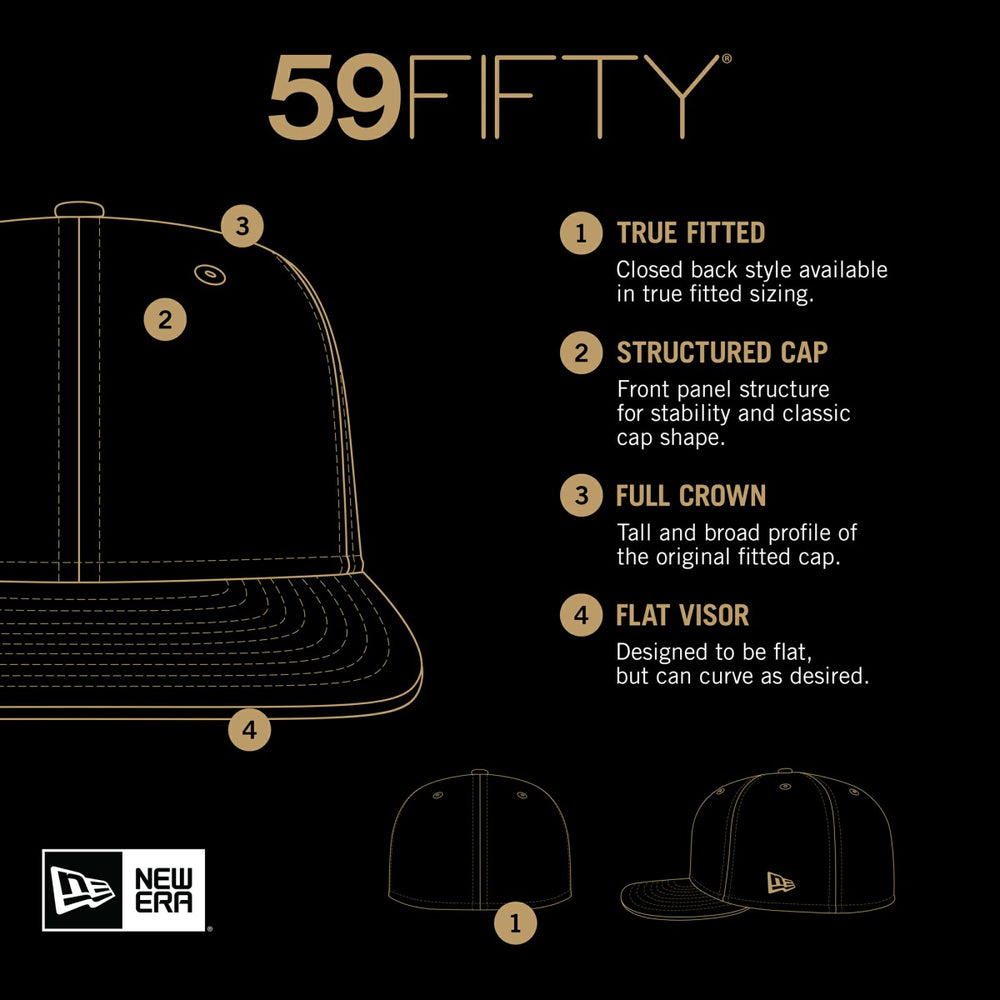 New York Knicks Team Color 59FIFTY Fitted Hat - Royal | New Era outlet