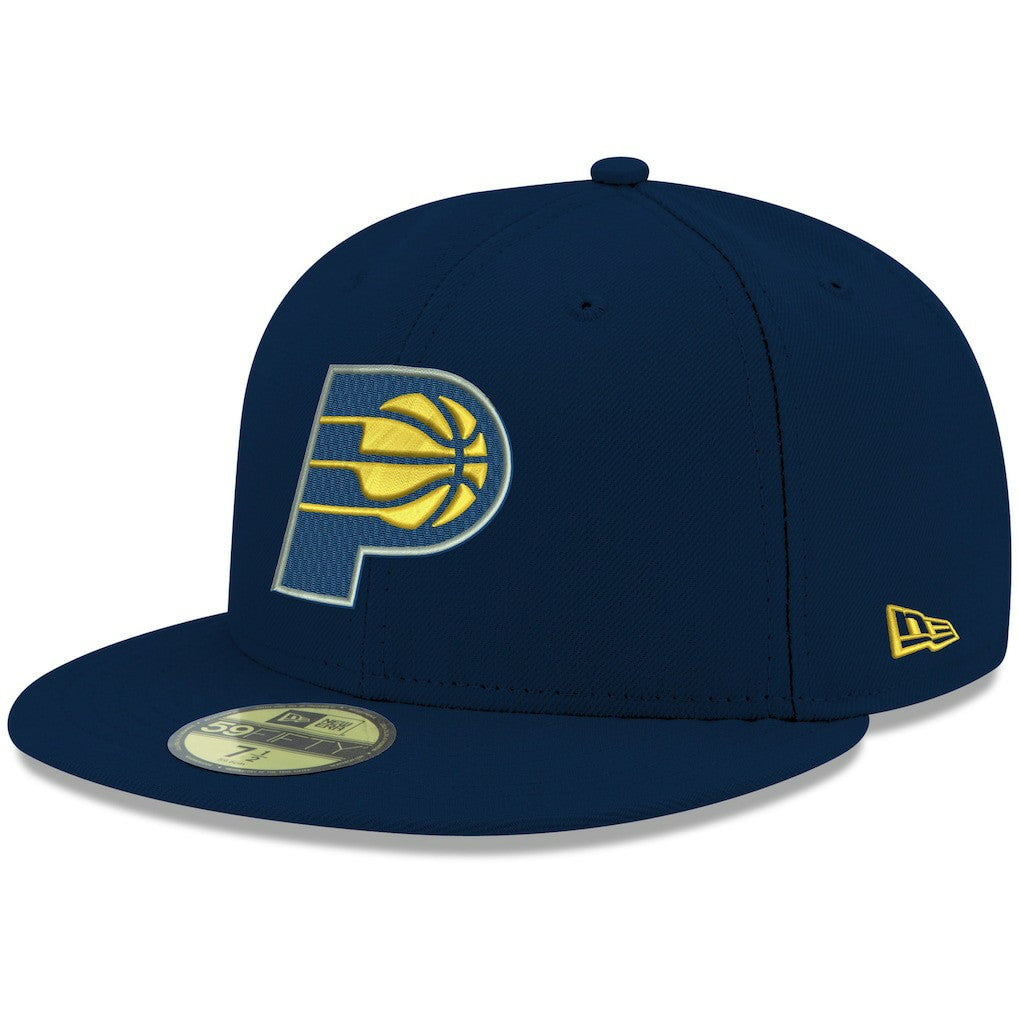 Indiana Pacers Team Color 59FIFTY Fitted Hat - Navy | New Era online