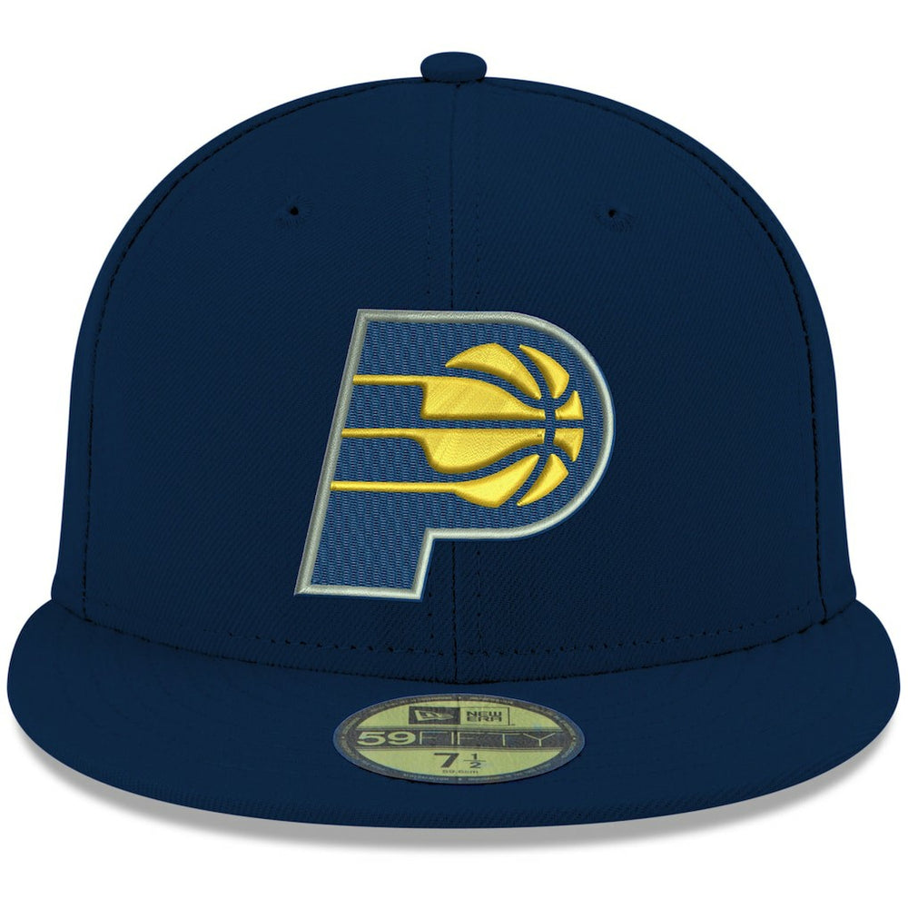 Indiana Pacers Team Color 59FIFTY Fitted Hat - Navy | New Era online