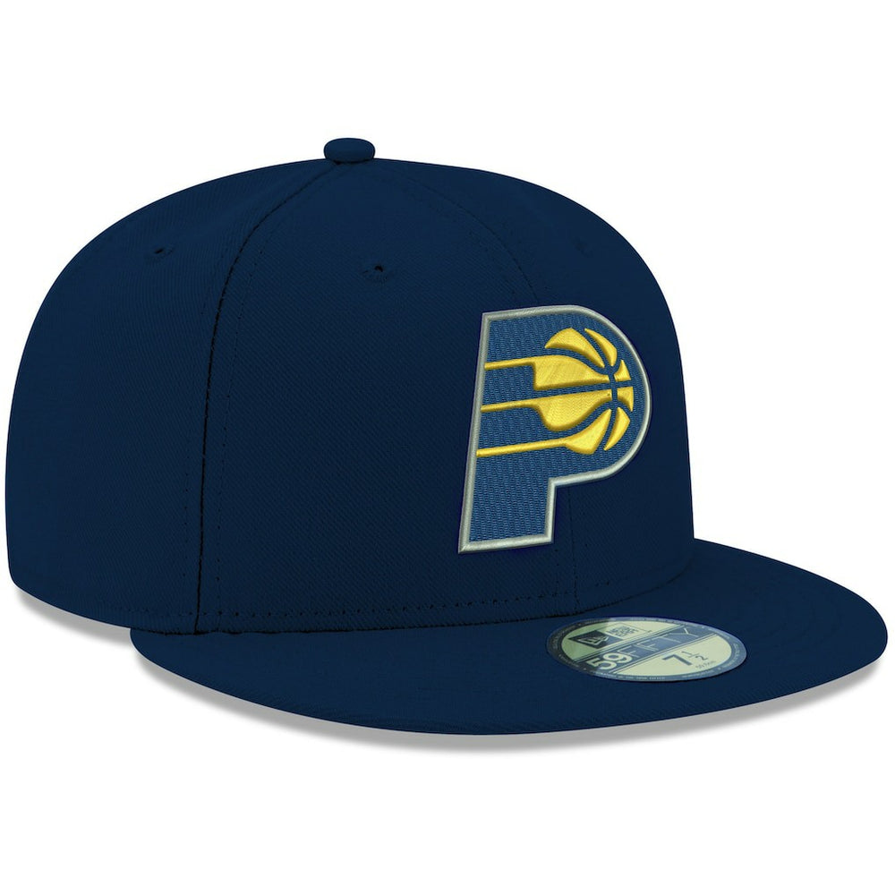 Indiana Pacers Team Color 59FIFTY Fitted Hat - Navy | New Era online