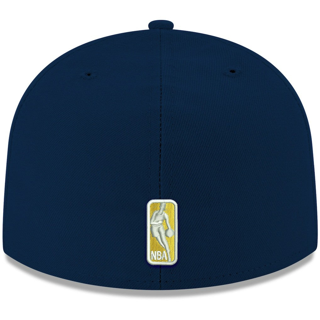 Indiana Pacers Team Color 59FIFTY Fitted Hat - Navy | New Era online