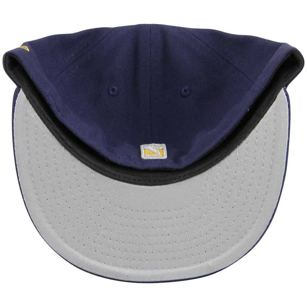 Indiana Pacers Team Color 59FIFTY Fitted Hat - Navy | New Era online