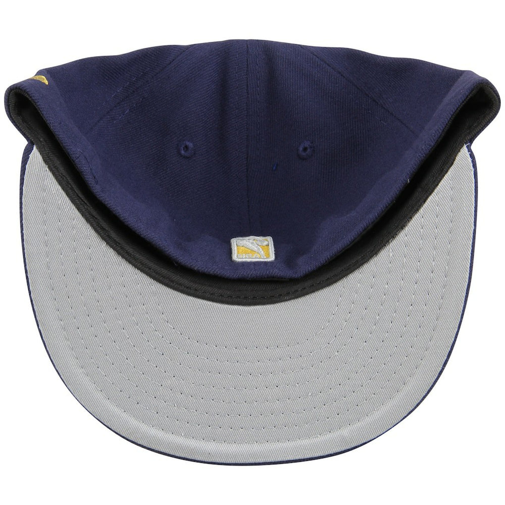 Indiana Pacers Team Color 59FIFTY Fitted Hat - Navy | New Era online