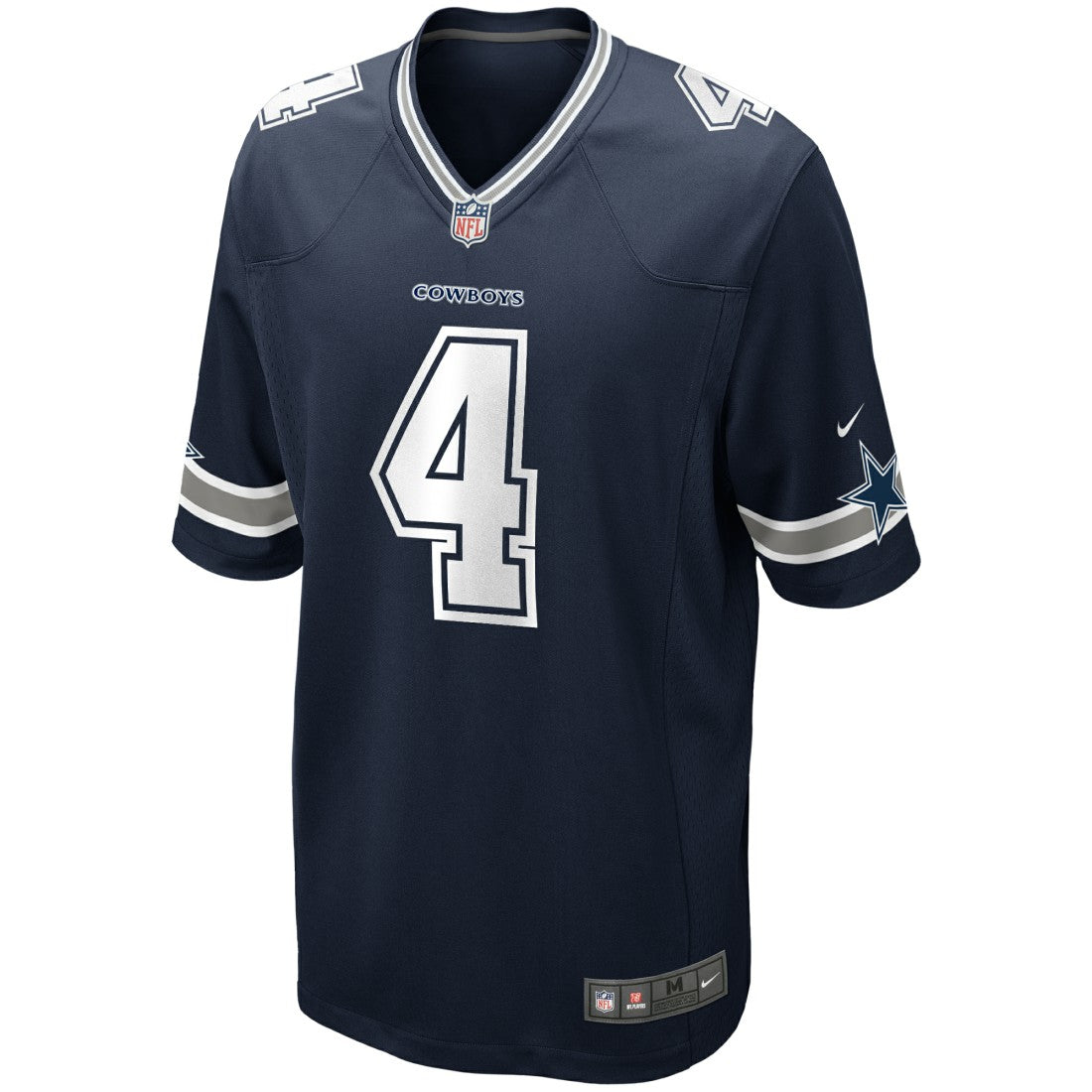 NFL Dallas Cowboys Dak Prescott  Youth Game Jersey
