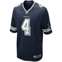 NFL Dallas Cowboys Dak Prescott  Youth Game Jersey