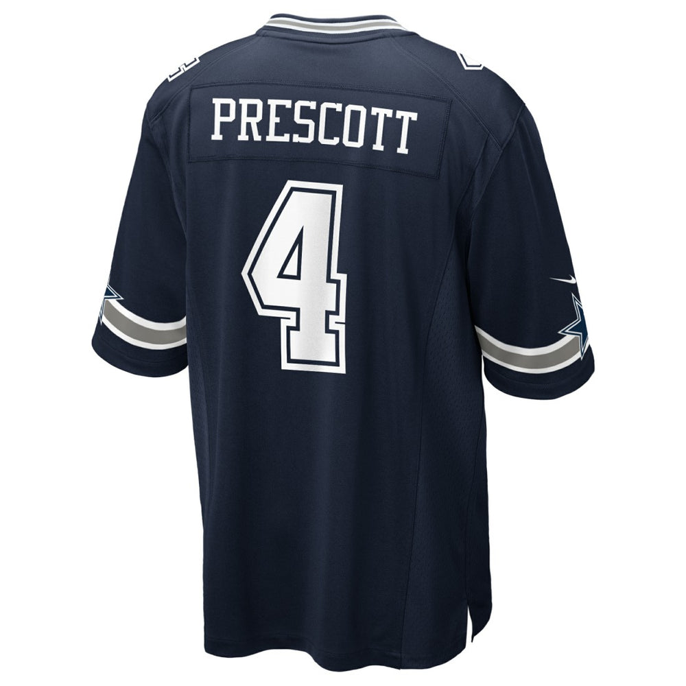 NFL Dallas Cowboys Dak Prescott  Youth Game Jersey