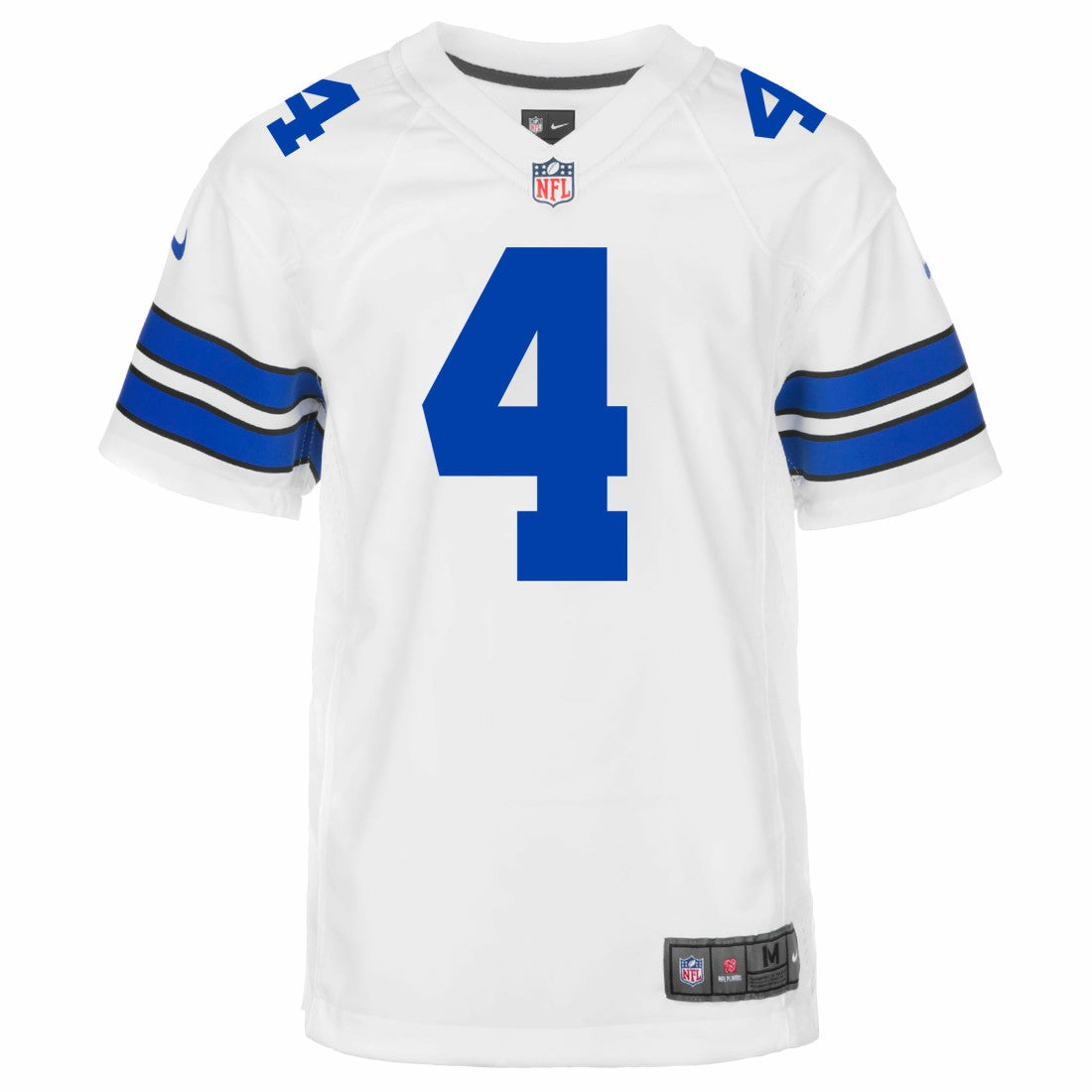 NFL Dallas Cowboys Dak Prescott  Youth Game Jersey