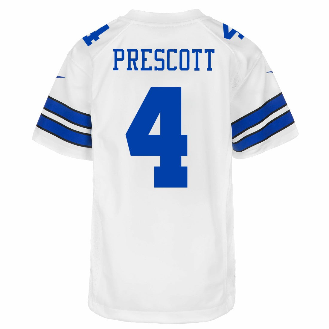 NFL Dallas Cowboys Dak Prescott  Youth Game Jersey