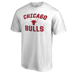 Chicago Bulls Victory Arch T-Shirt sale - White for sale