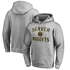 Denver Nuggets Victory Arch Pullover Hoodie sale - Ash for sale