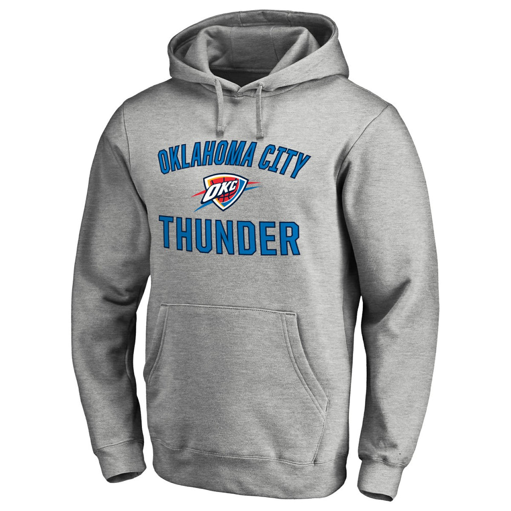 Oklahoma City Thunder Victory Arch Pullover Hoodie - Ash cheap