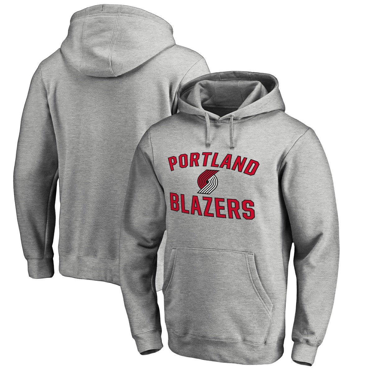 Portland Trail Blazers Victory Arch Pullover Hoodie - Ash sale