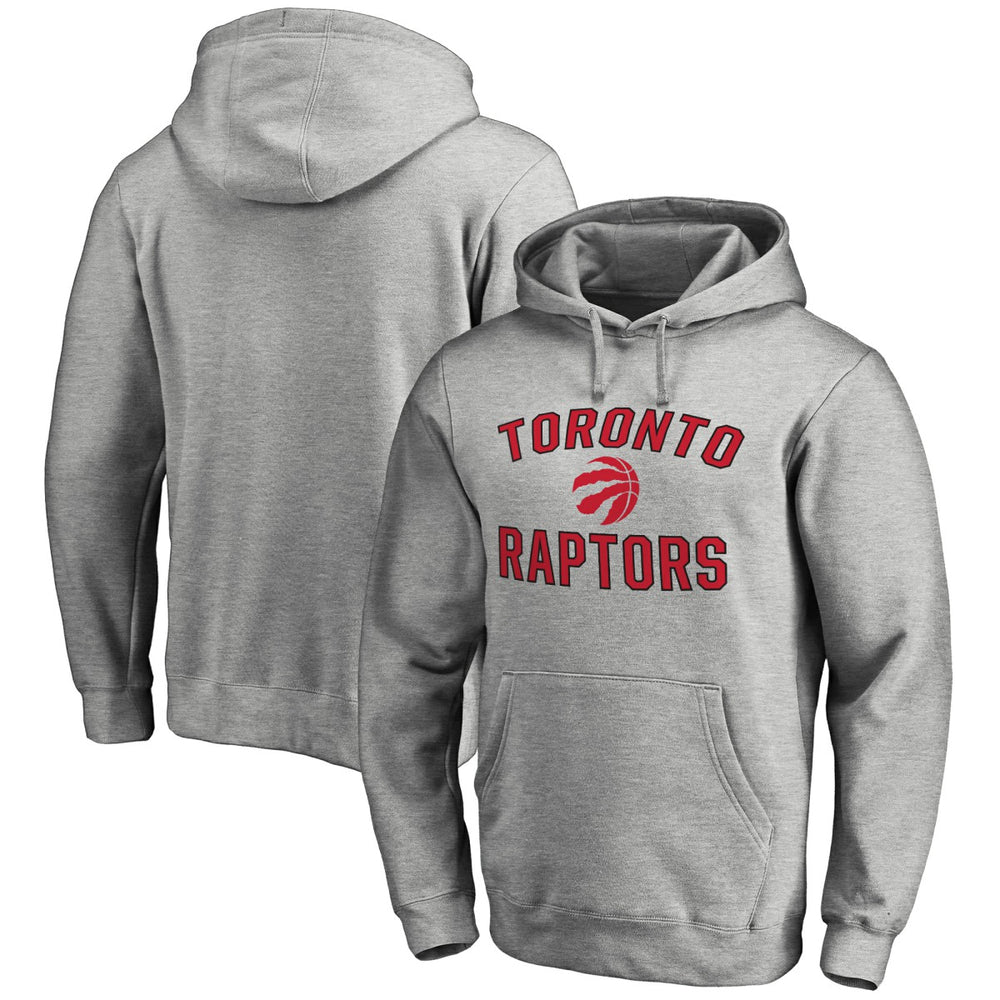 Toronto Raptors Victory Arch Pullover Hoodie - Ash online