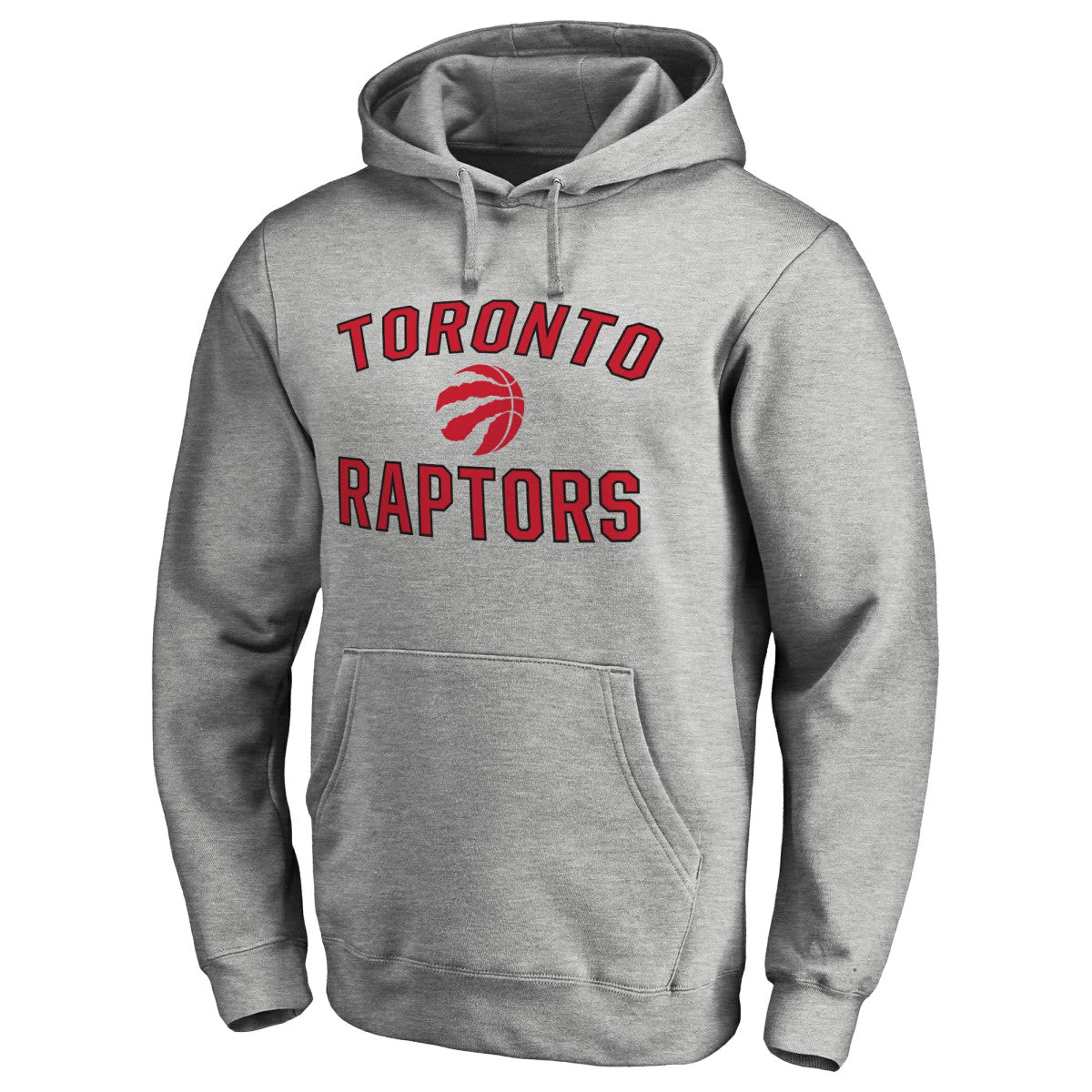 Toronto Raptors Victory Arch Pullover Hoodie - Ash online