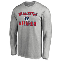 Washington Wizards Victory Arch Long Sleeve T-Shirt - Ash online