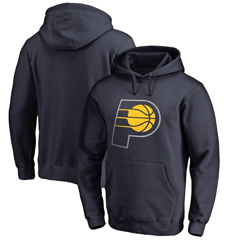 Indiana Pacers Primary Logo Pullover Hoodie - Navy online