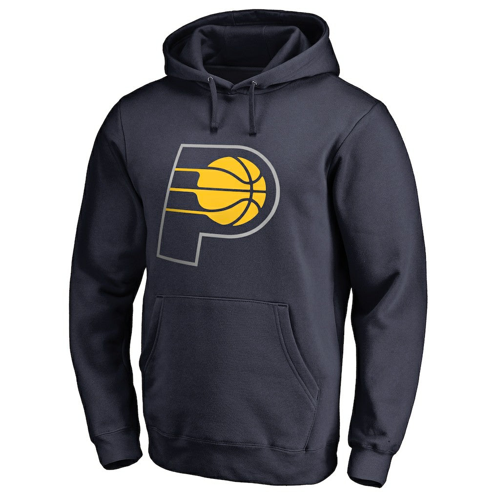 Indiana Pacers Primary Logo Pullover Hoodie - Navy online