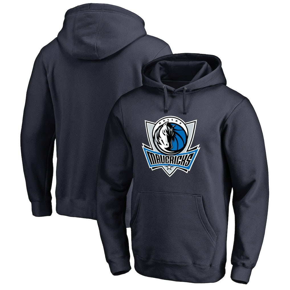 Dallas Mavericks Primary Logo Pullover Hoodie sale - Navy shop