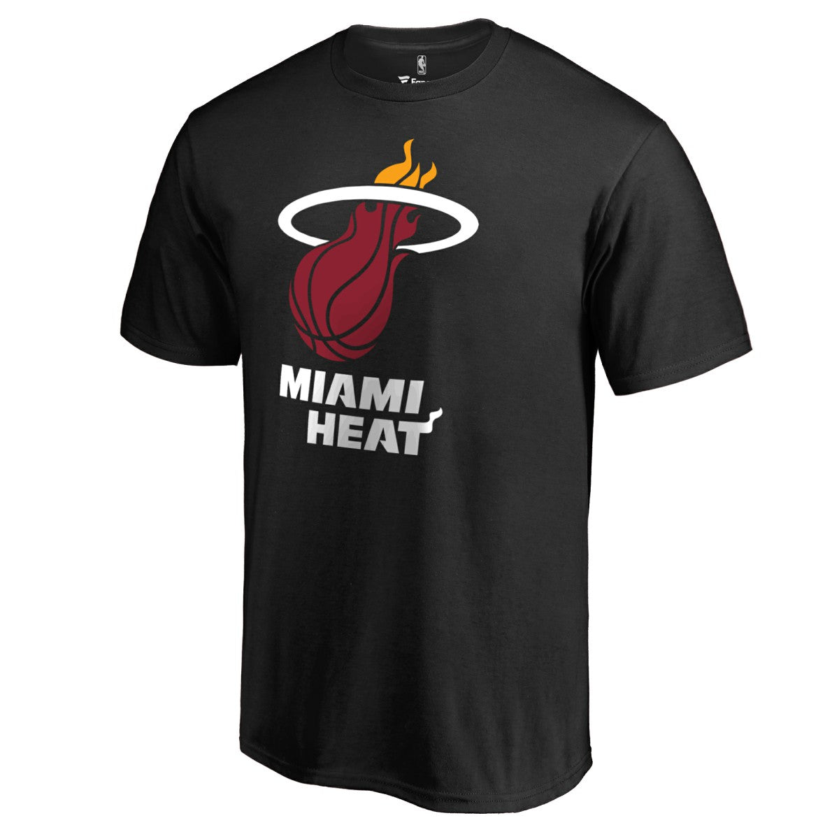 Miami Heat Primary Logo T-Shirt - Black shop