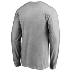 Detroit Pistons Primary Logo Long Sleeve T-Shirt sale - Heather Gray shop