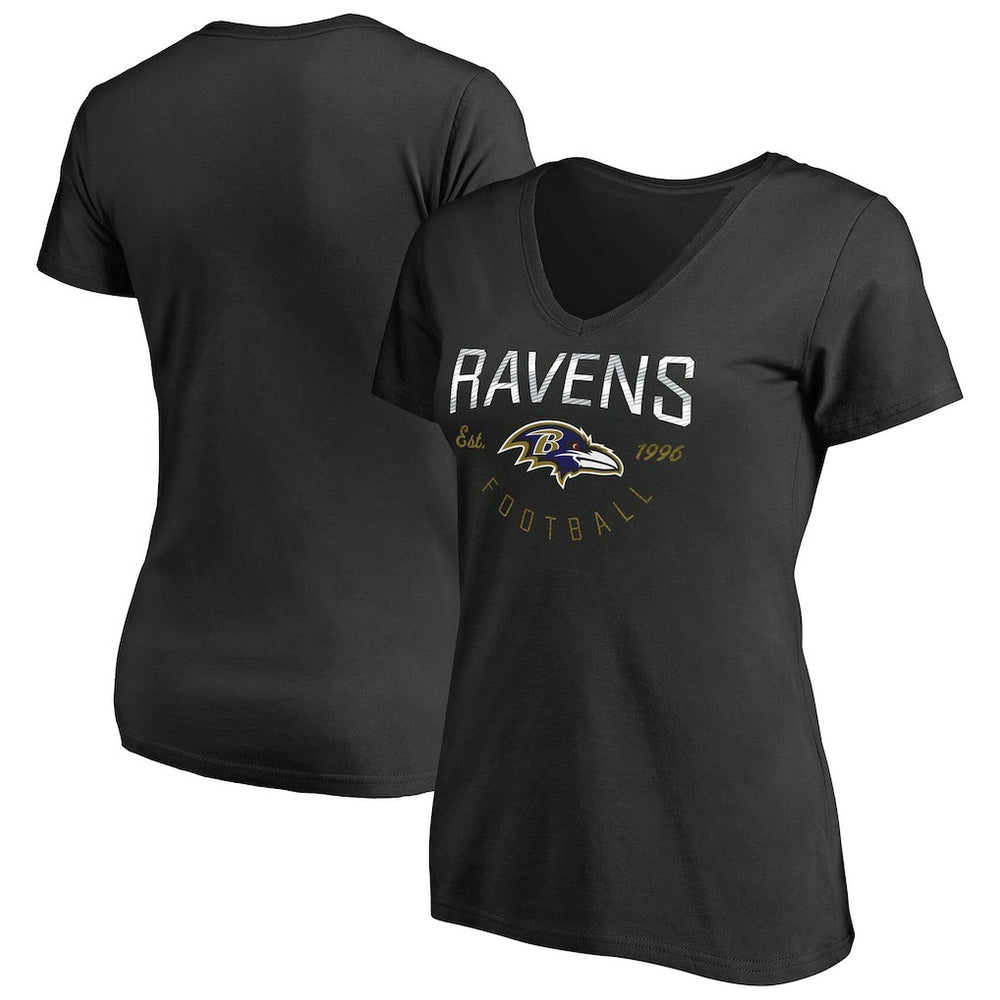 NFL Baltimore Ravens Women's Live For It T-Shirt