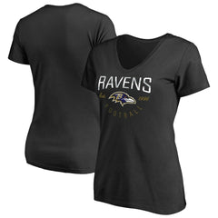 NFL Baltimore Ravens Women's Live For It T-Shirt