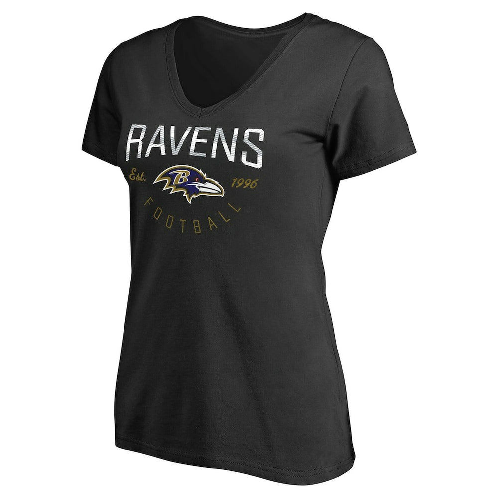 NFL Baltimore Ravens Women's Live For It T-Shirt