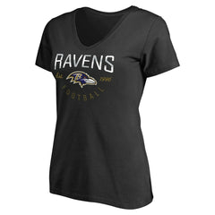 NFL Baltimore Ravens Women's Live For It T-Shirt