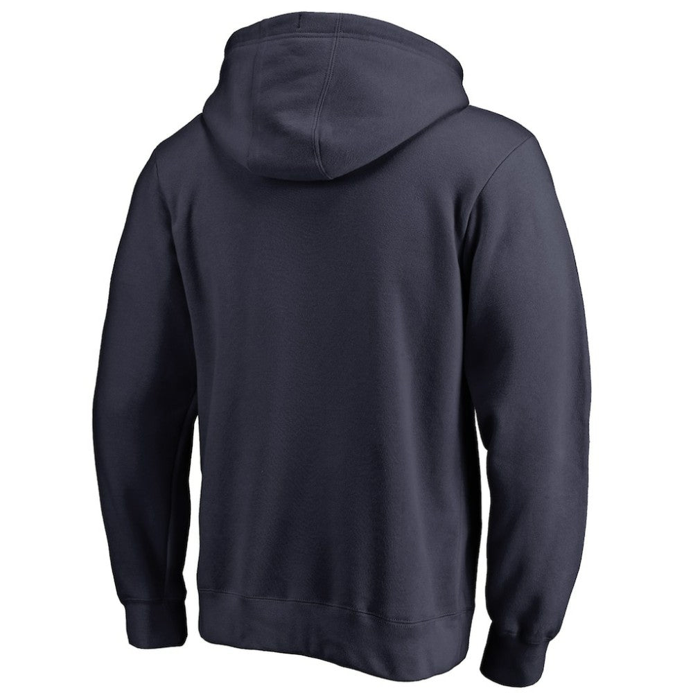 Houston Astros Police Badge Pullover Hoodie - Navy