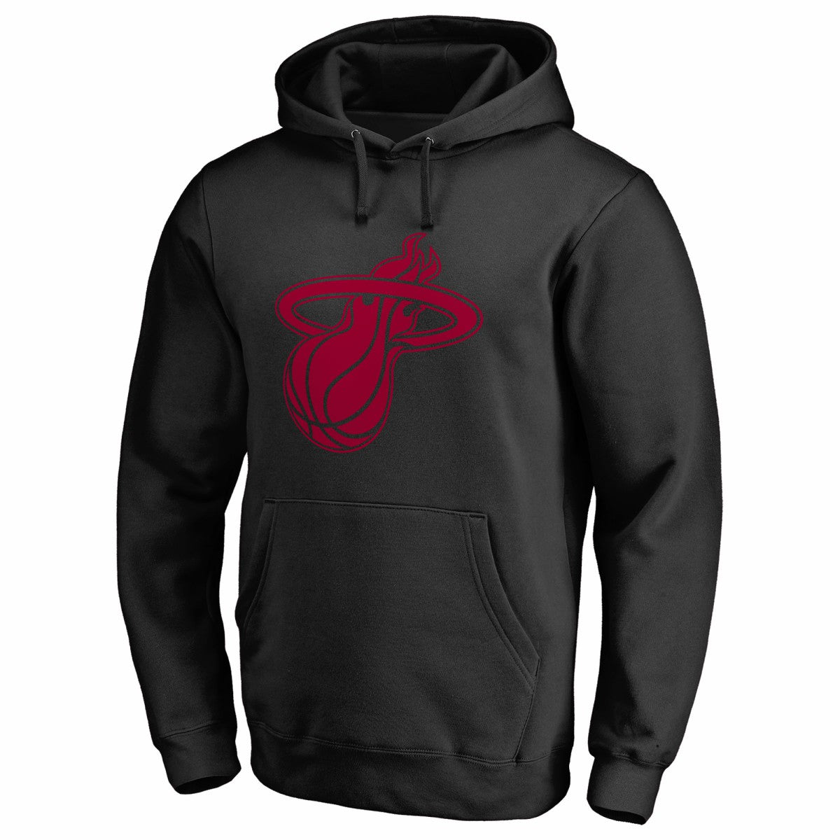 Miami Heat Taylor Pullover Hoodie - Black on sale