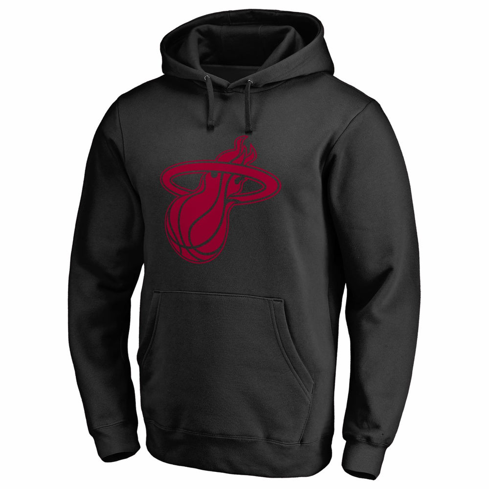 Miami Heat Taylor Pullover Hoodie - Black on sale