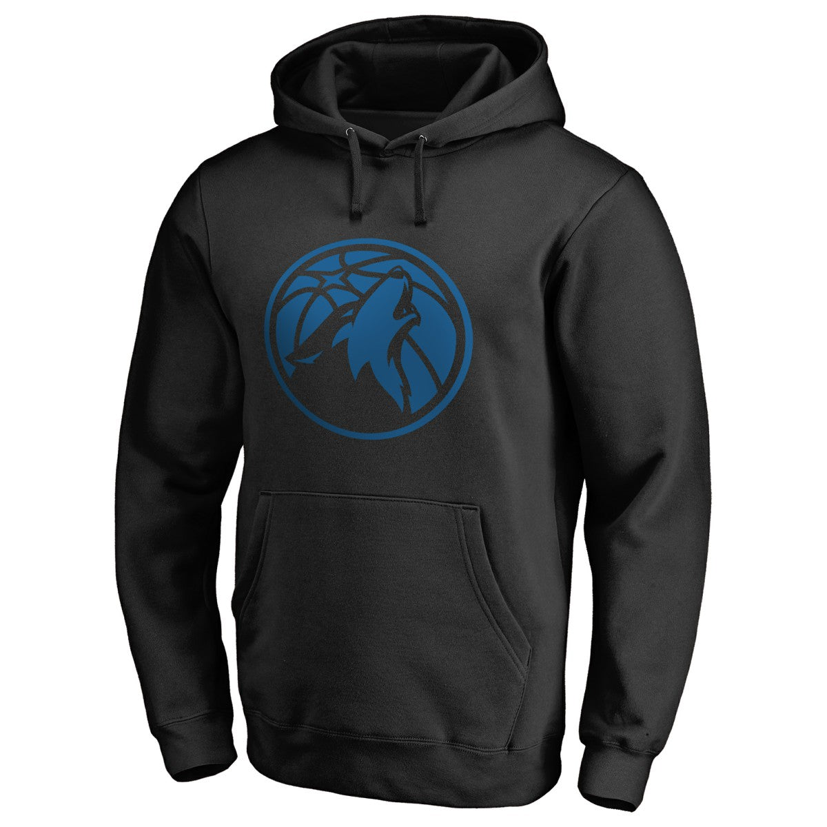 Minnesota Timberwolves Taylor Pullover Hoodie - Black on sale