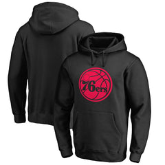 Philadelphia 76ers Taylor Pullover Hoodie - Black discount