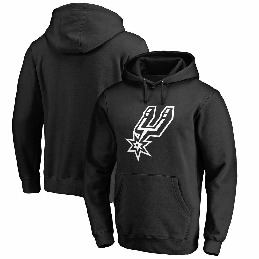 San Antonio Spurs Taylor Pullover Hoodie - Black shop