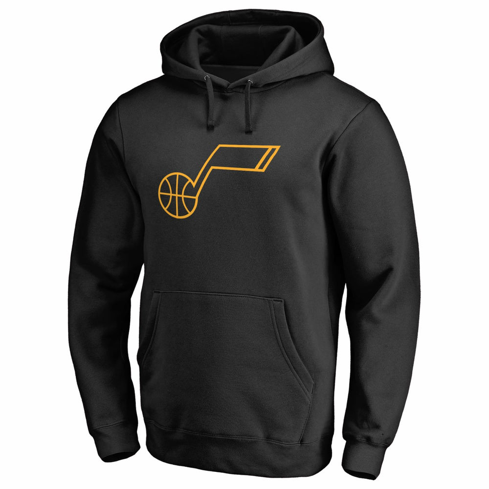 Utah Jazz Taylor Pullover Hoodie - Black for sale
