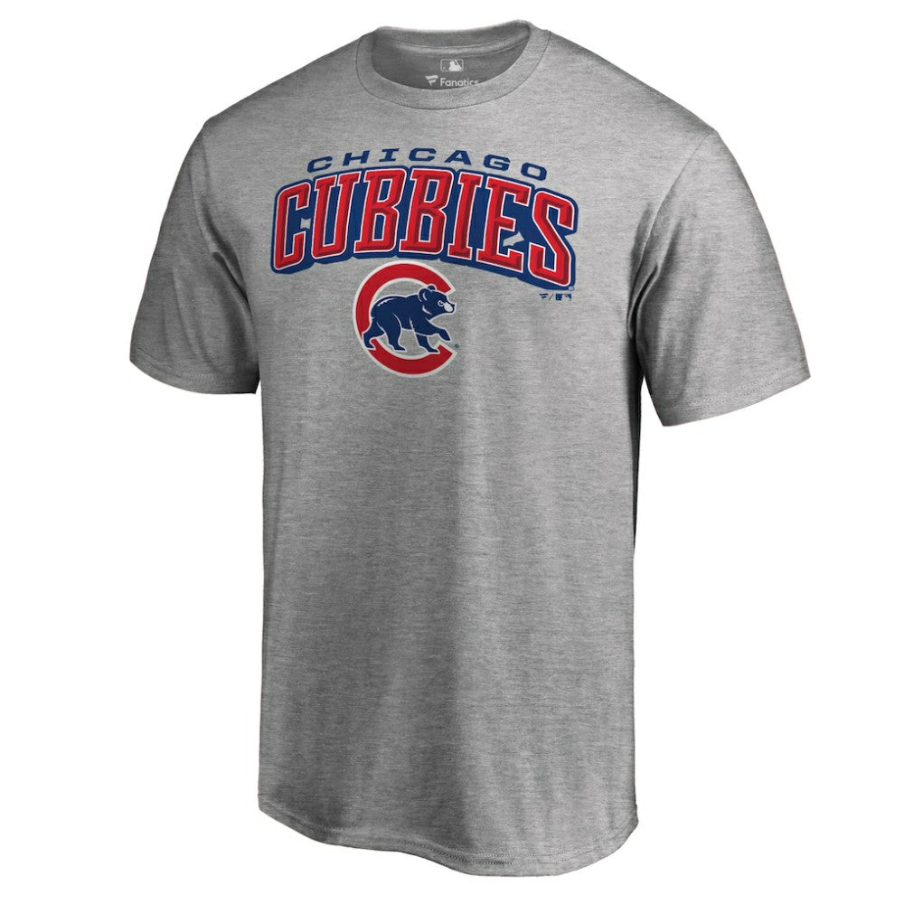 Chicago Cubs Hometown Collection Cubbies T-Shirt - Heather Gray