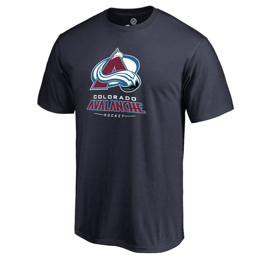 Colorado Avalanche Team Lockup T-Shirt
