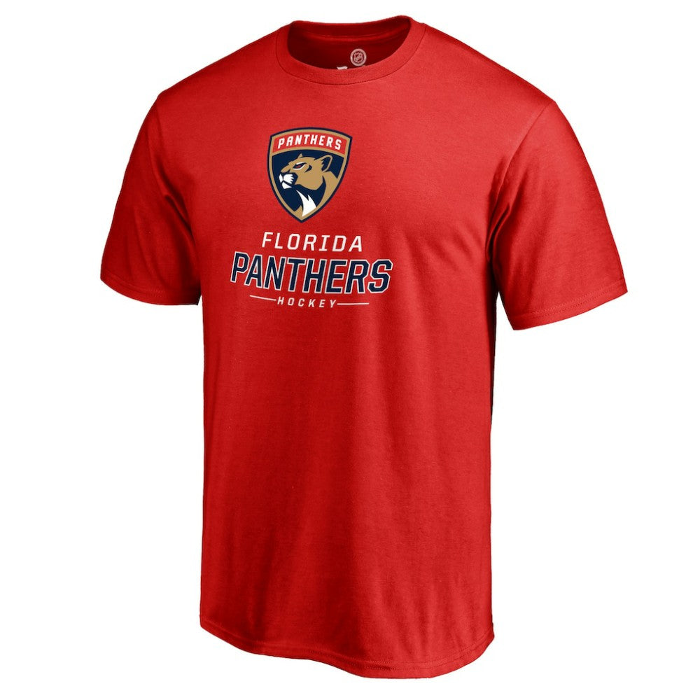 Florida Panthers Team Lockup T-Shirt