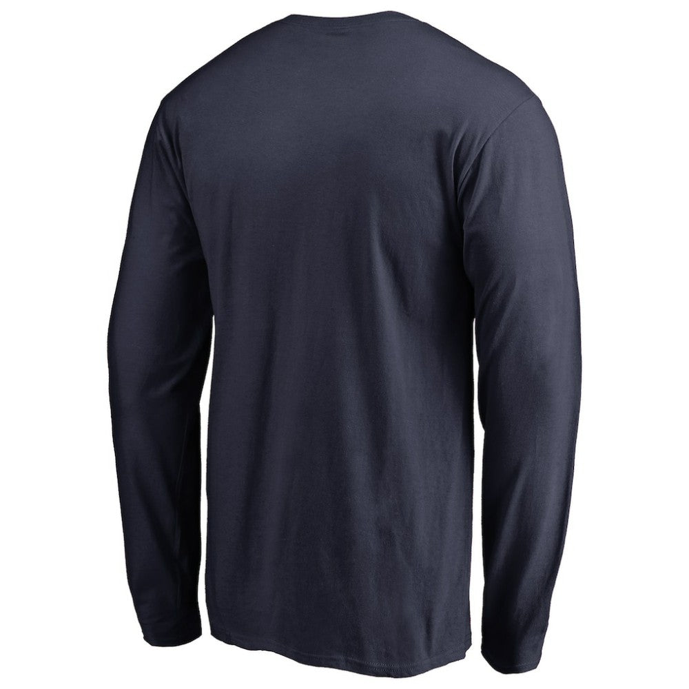 Colorado Avalanche Team Lockup Long Sleeve T-Shirt