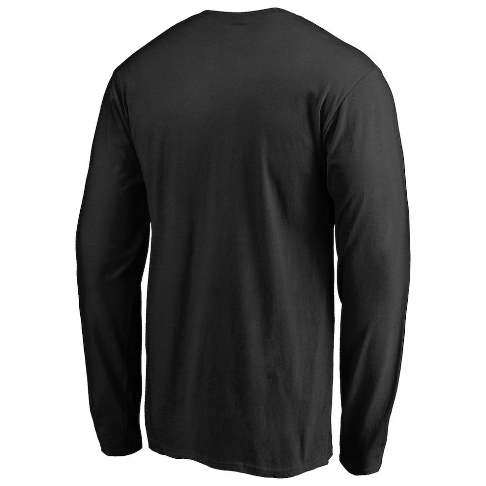 New Jersey Devils Team Lockup Long Sleeve T-Shirt