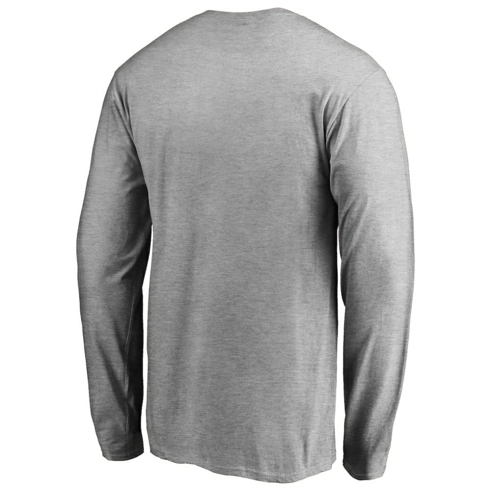 Atlanta Braves ATL Hometown Long Sleeve T-Shirt - Ash