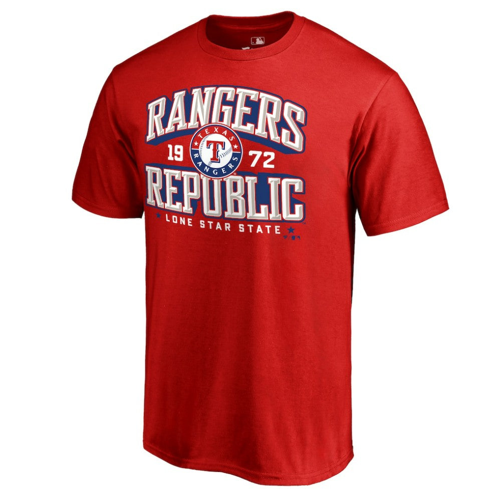 Texas Rangers Rangers Republic Hometown T-Shirt - Red