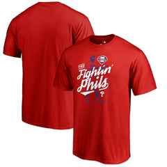Philadelphia Phillies Fightin Phils Hometown T-Shirt - Red