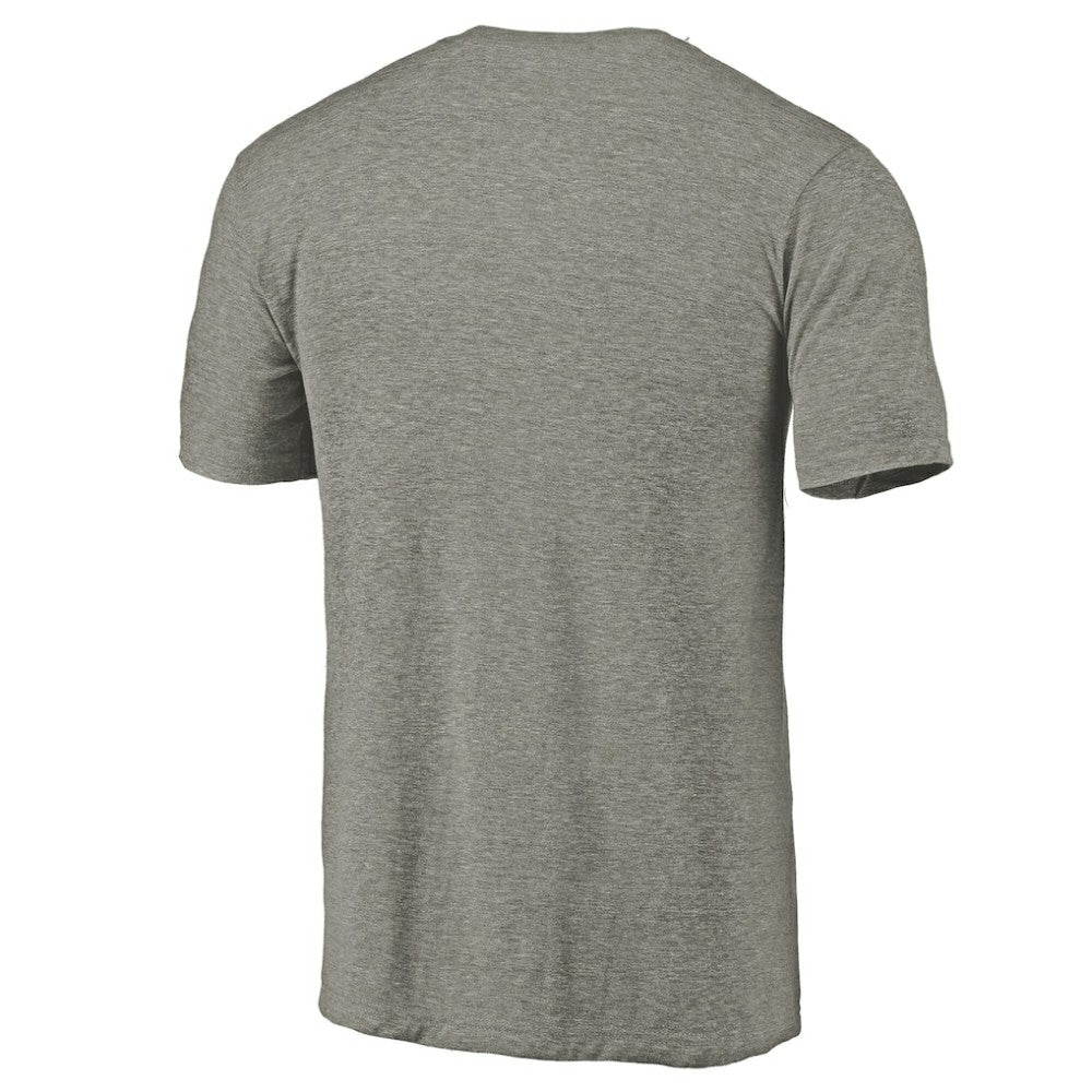 Chicago Blackhawks Throwback Logo 1960-1961 Tri-Blend T-Shirt