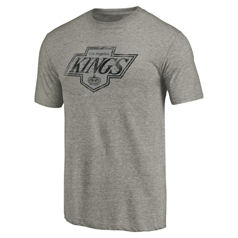 Los Angeles Kings Throwback Logo 1988-1989 Tri-Blend T-Shirt