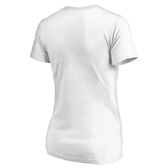 New York Islanders Women's Whiteout V-Neck T-Shirt